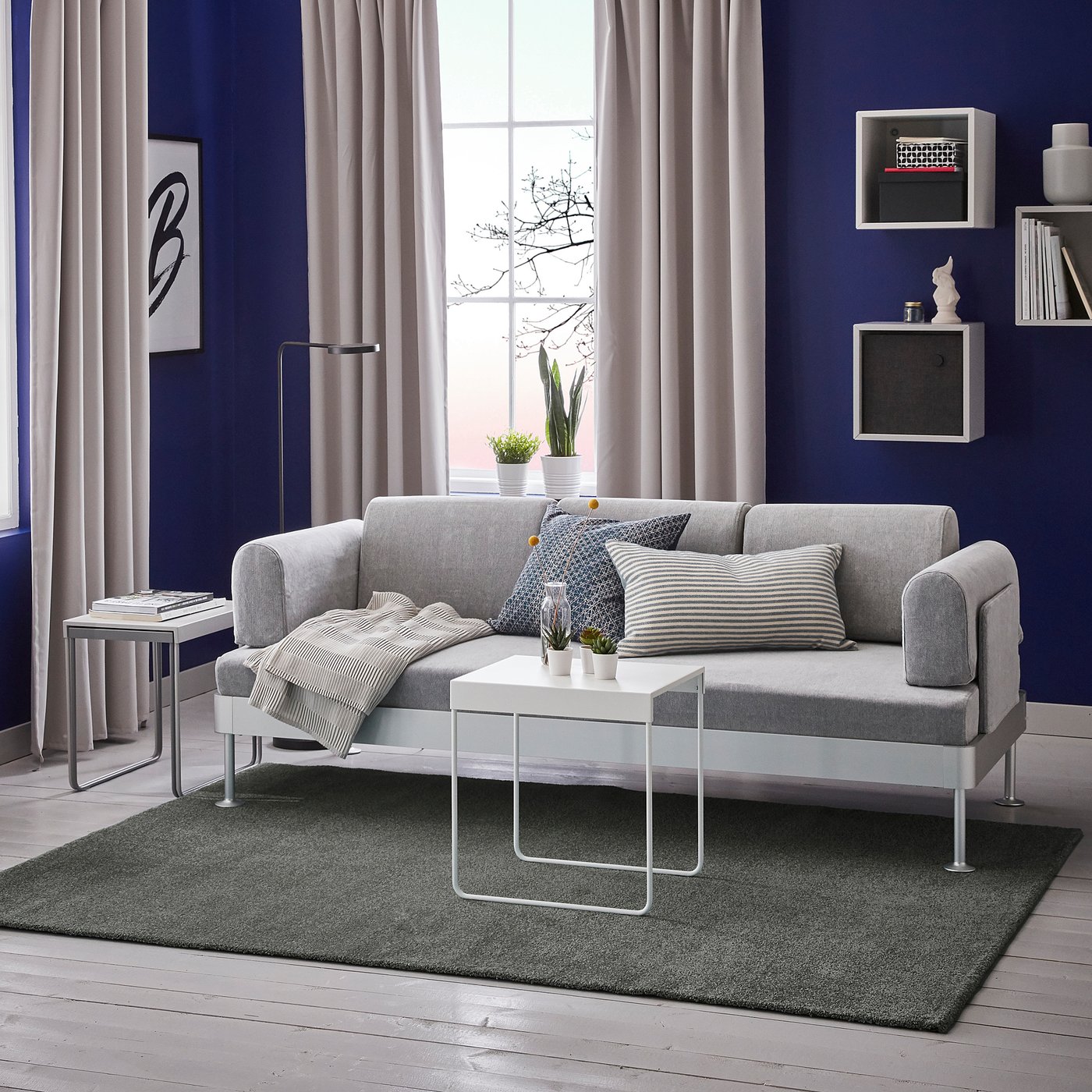 Langsted Tappeto Pelo Corto Grigio Chiaro 170x240 Cm Ikea It