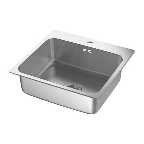 LÅNGUDDEN Lavello da incasso, 1 vasca - IKEA