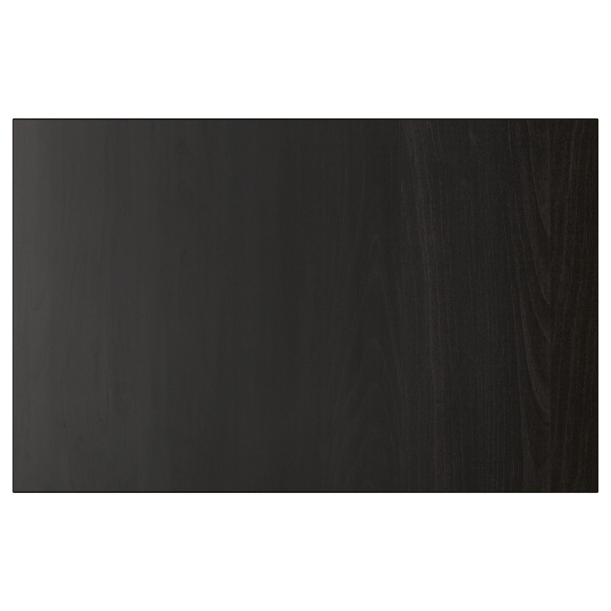 Porta LAPPVIKEN, nero-marrone, design moderno in legno, elegante e semplice.