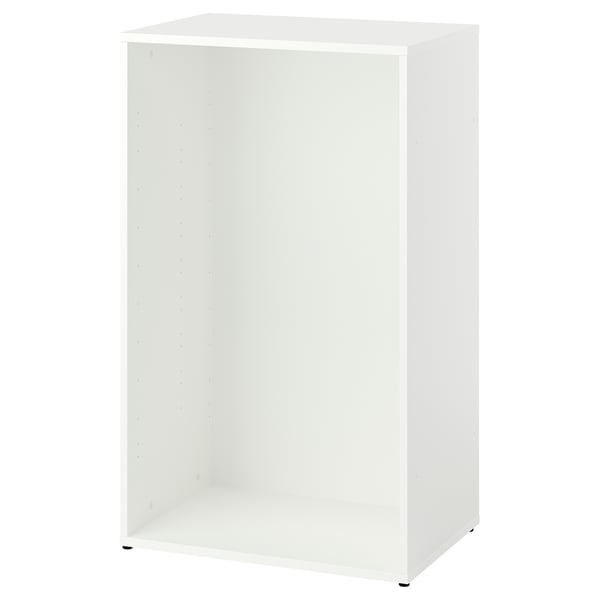LASTARE Struttura, bianco, 60x42x100 cm