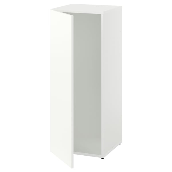 LASTARE Struttura con anta, bianco, 40x42x100 cm
