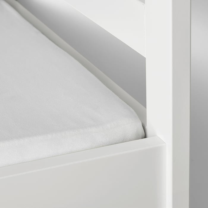 LEN lenzuolo con angoli, bianco, 70x160 cm - IKEA Italia