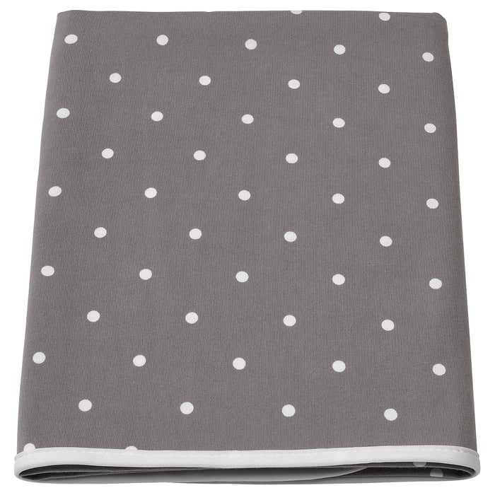 VÄDRA fodera per materassino fasciatoio, beige/blu, 75x74 cm - Italia