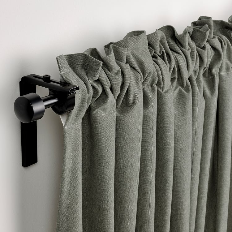 RELATERA combinazione con scrivania, bianco/grigio chiaro-verde, 117x60