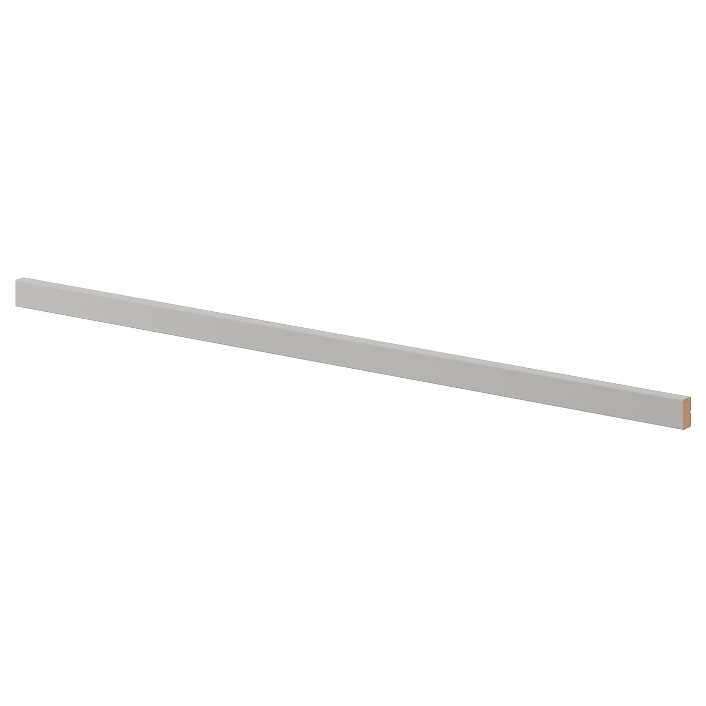 LERHYTTAN Zoccolo decorativo - grigio chiaro 220 cm