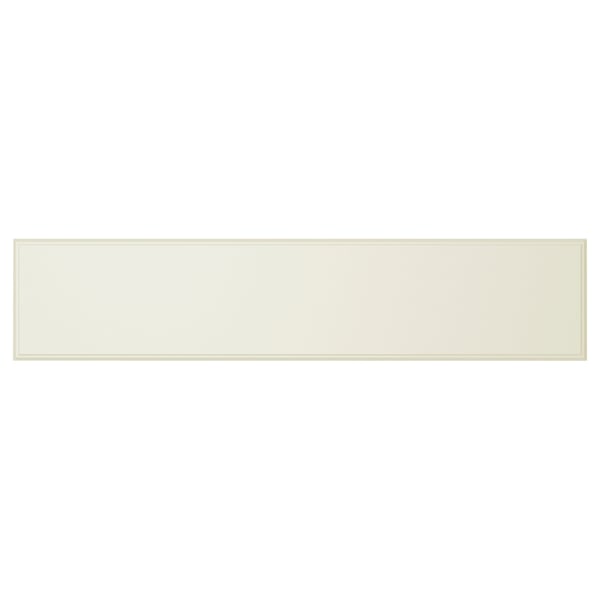 Lo scaffale LILLBYN è un design rettangolare in fibra di legno beige chiaro con un aspetto semplice e pulito.