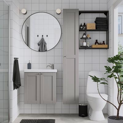 Specchio contenitore bagno Catino Cielo - contecom