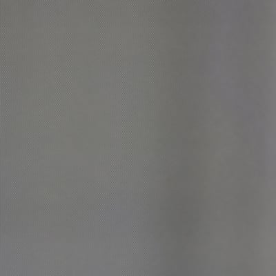 Tenda da doccia grigia, marca LUDDHAGTORN, realizzata in plastica eva, design semplice, pende dritta.