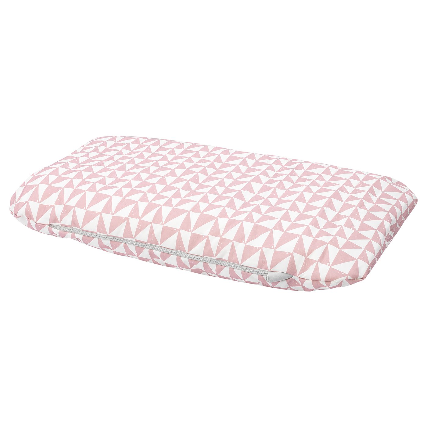 LURVIG Cuscino, rosa, triangolo, 46x74 cm - IKEA