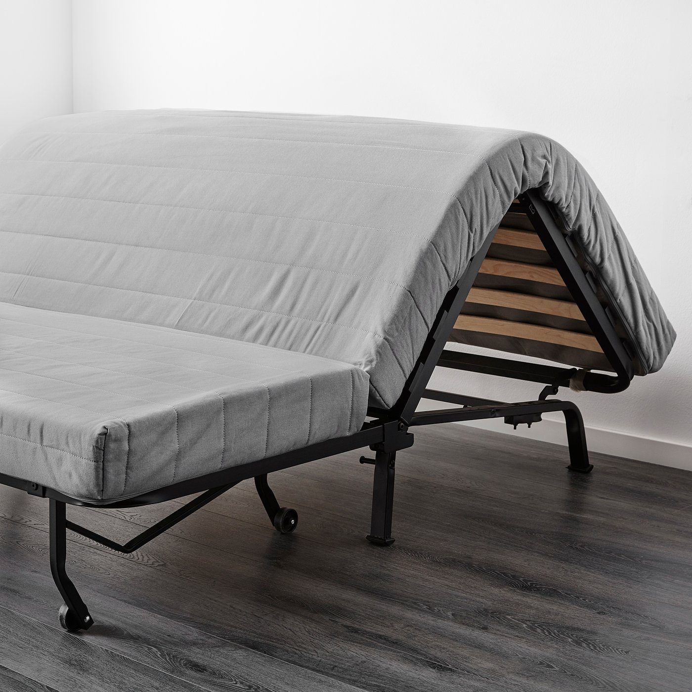 Lycksele Lovas Divano Letto A 2 Posti Ebbarp Nero Bianco Ikea It