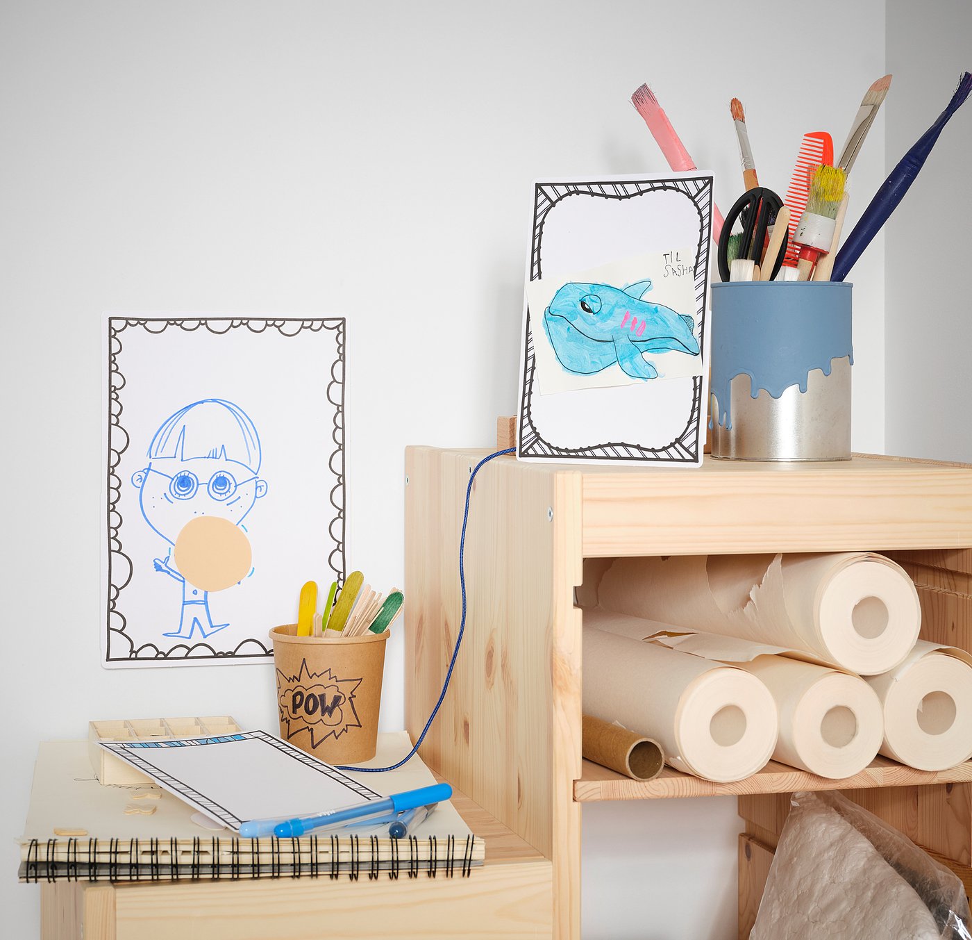 Mala Cartoncino Da Disegno Con Cornice Ikea It