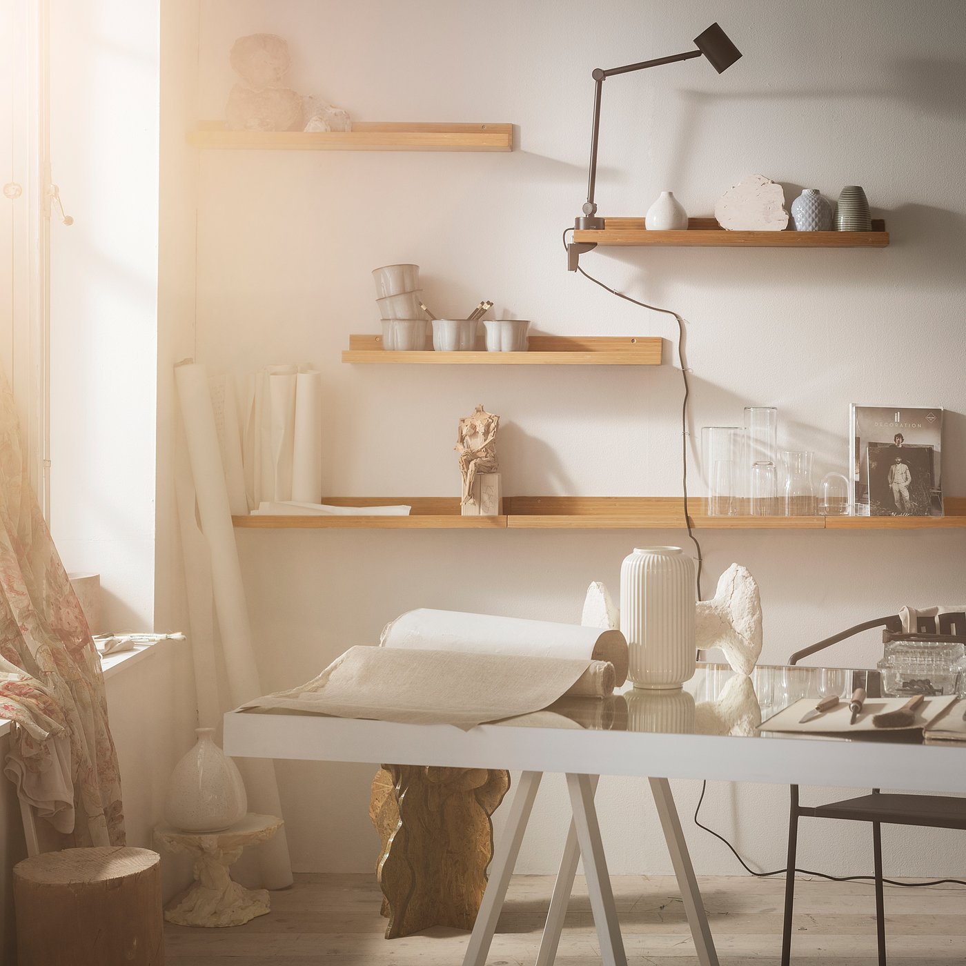 Maleras Mensola Per Quadri Bambu Ikea It