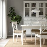 MALINDA Cuscino per sedia, beige, 40/35x38x7 cm