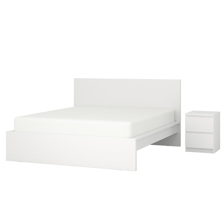 Lenzuola 2 Pezzi In Microfibra 155x220 Viola E Bianco – Copripiumino E Federa, Anallergiche