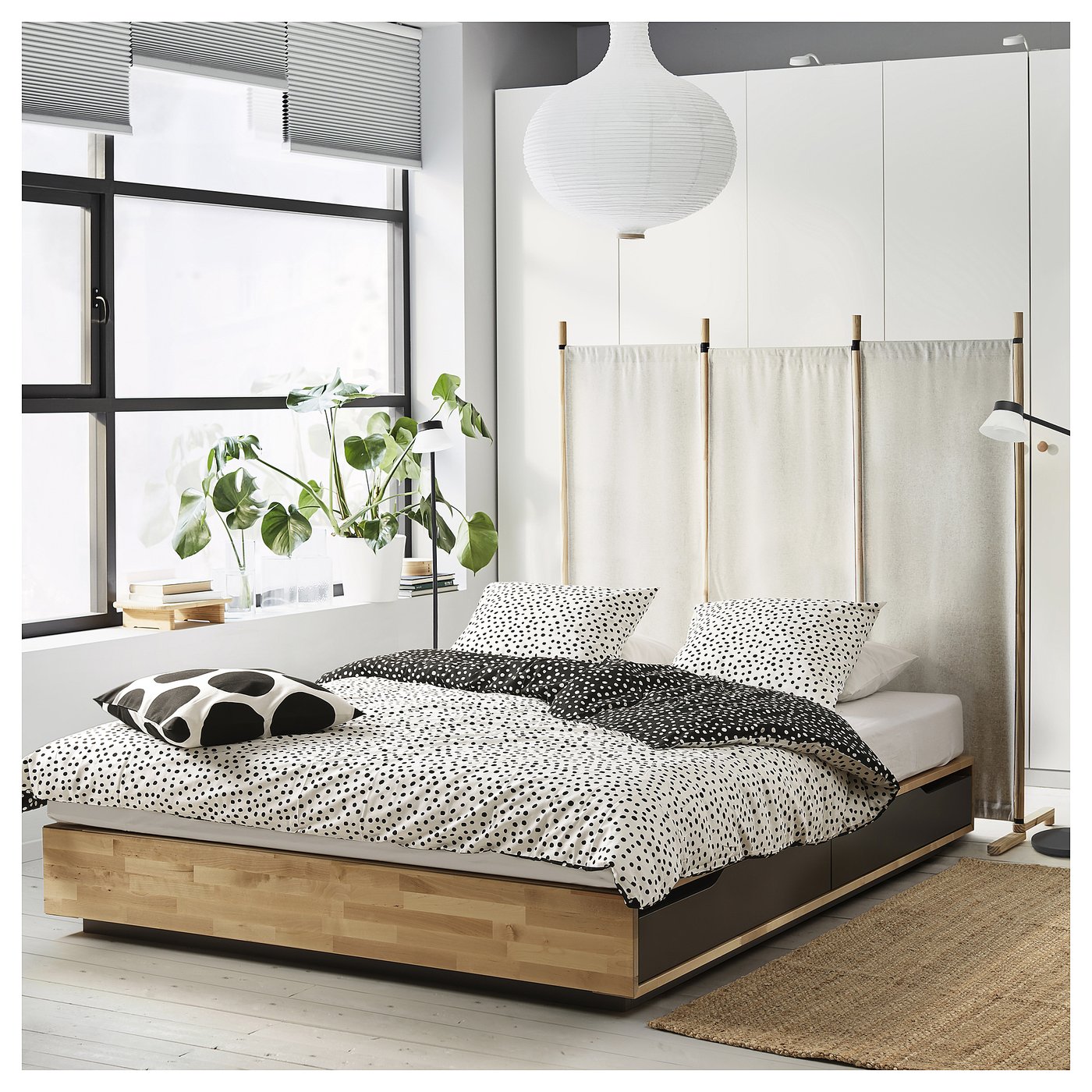 Mandal Letto Moderno Ikea Brimnes Misure Letto Ikea Letto