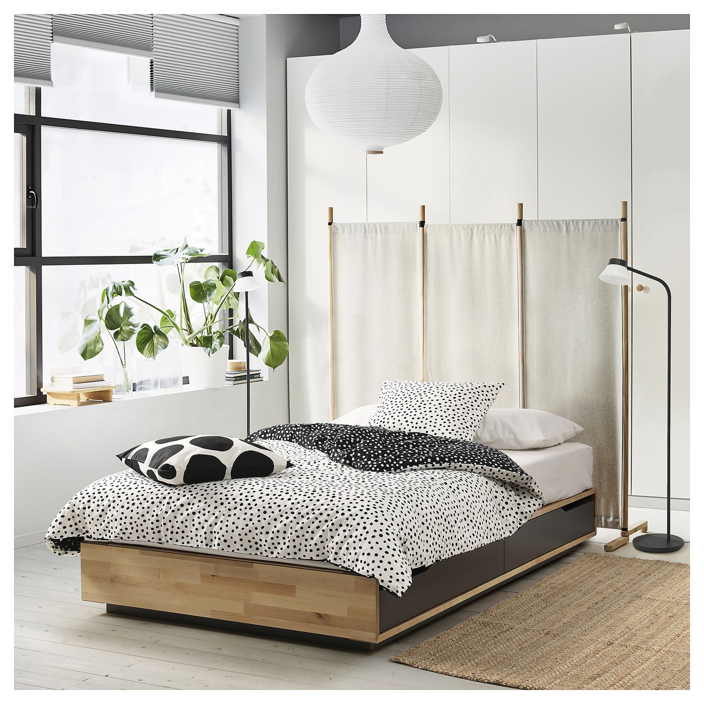 Matrimoniale Contenitore Ikea Letto Mezza Piazza Contenitore Letto