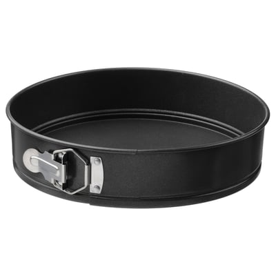 Set 3 Tortiere Apribili Antiaderenti - 10,2cm, 18cm, 22cm In Acciaio Al Carbonio - Foto 6