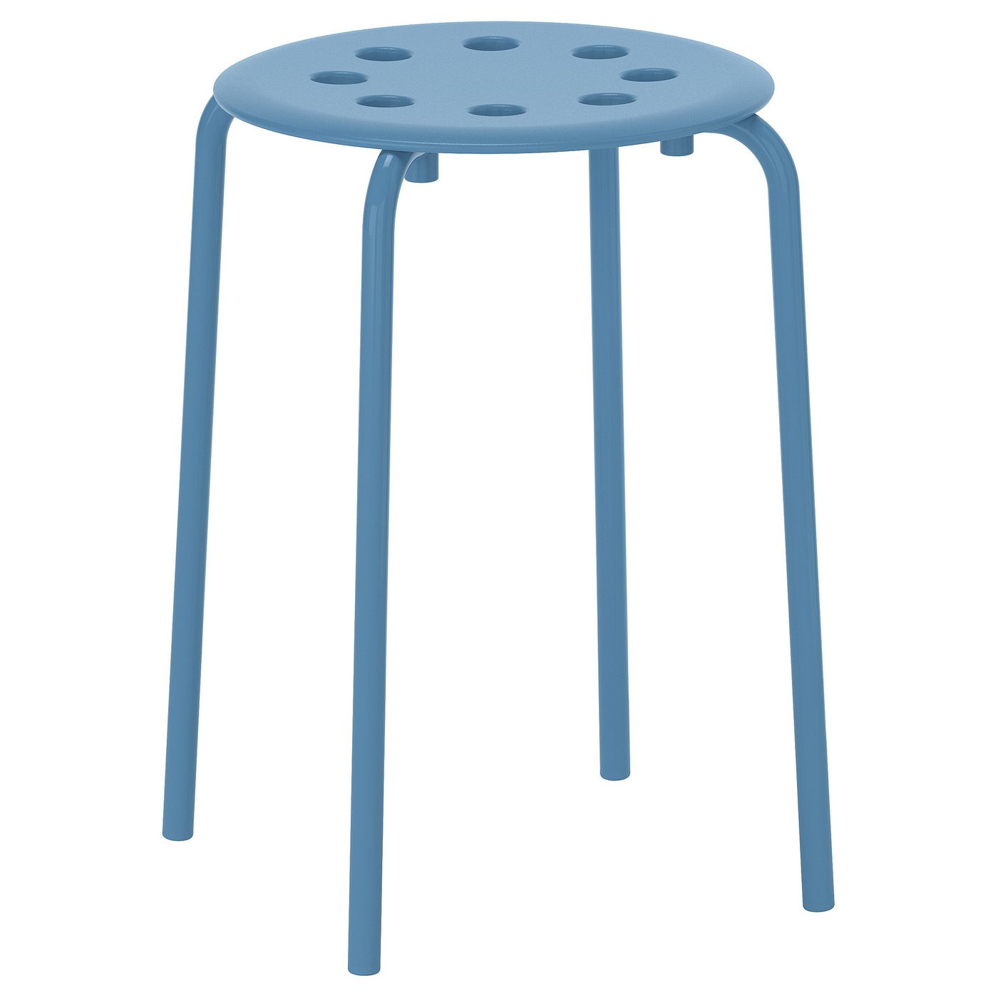 Ikea Marius Sedile Per Doccia Ikea MARIUS Sgabello, Blu, 45 Cm