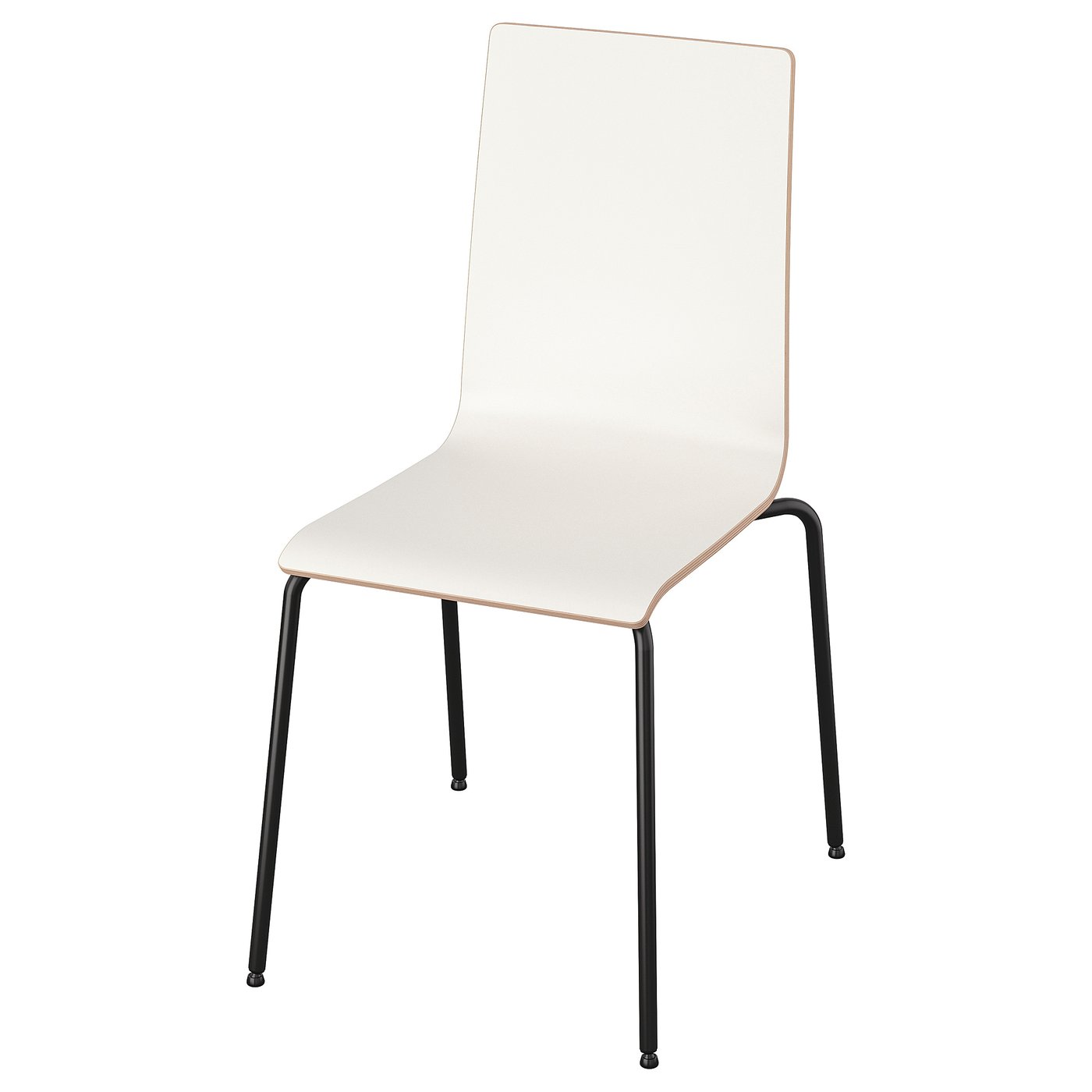 MARTIN Sedia, nero/bianco - IKEA IT