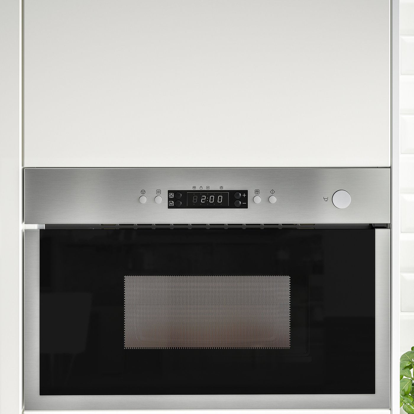 MATÄLSKARE Forno a microonde, color acciaio inox - IKEA IT