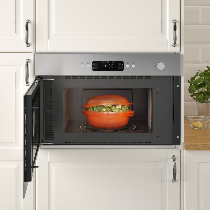 Staffe Per Forno A Microonde IKEA TILLREDA – Regolabili In Profondità, Salvaspazio, Per Piano Cottura Ordinato