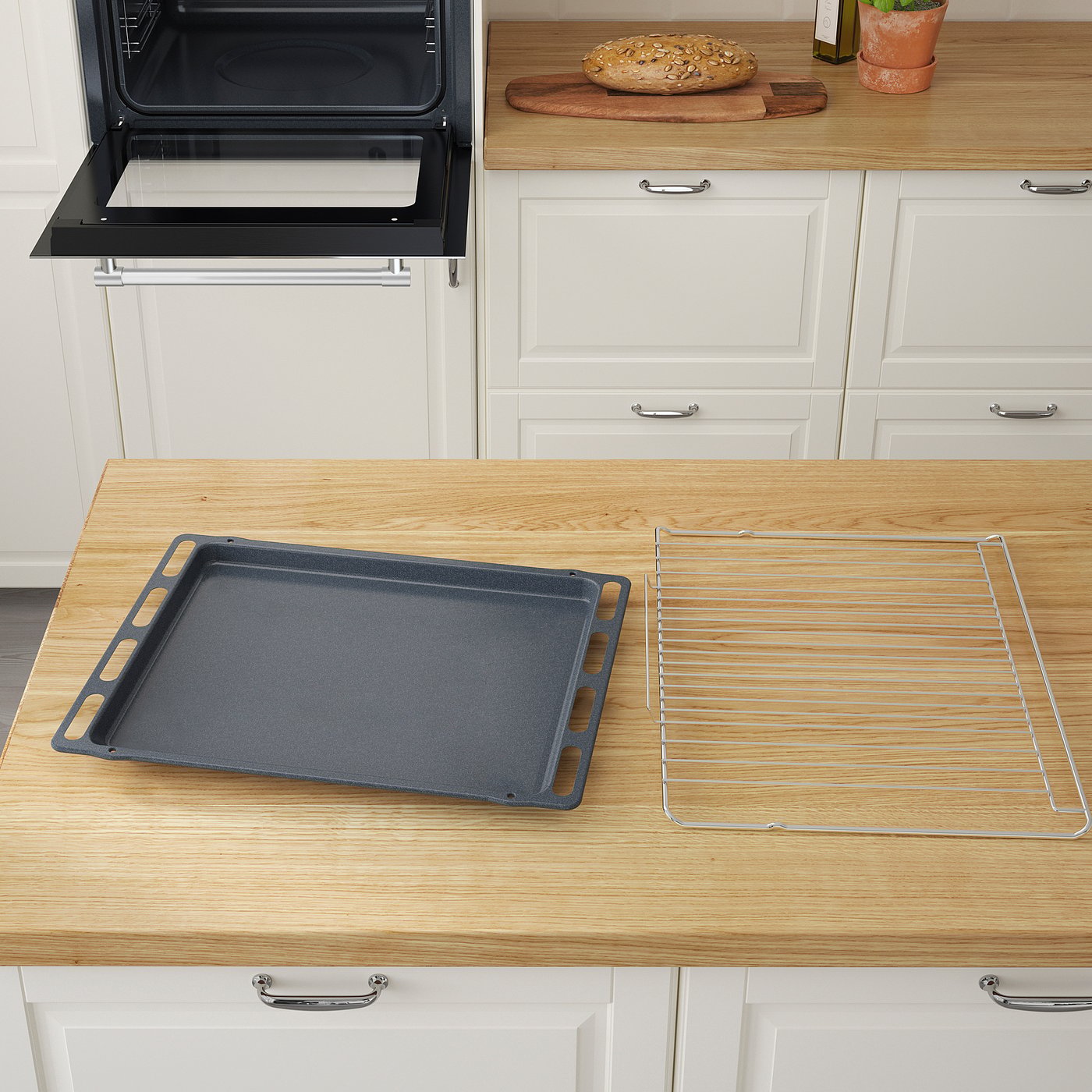 MATTRADITION Forno termoventilato, inox - IKEA IT