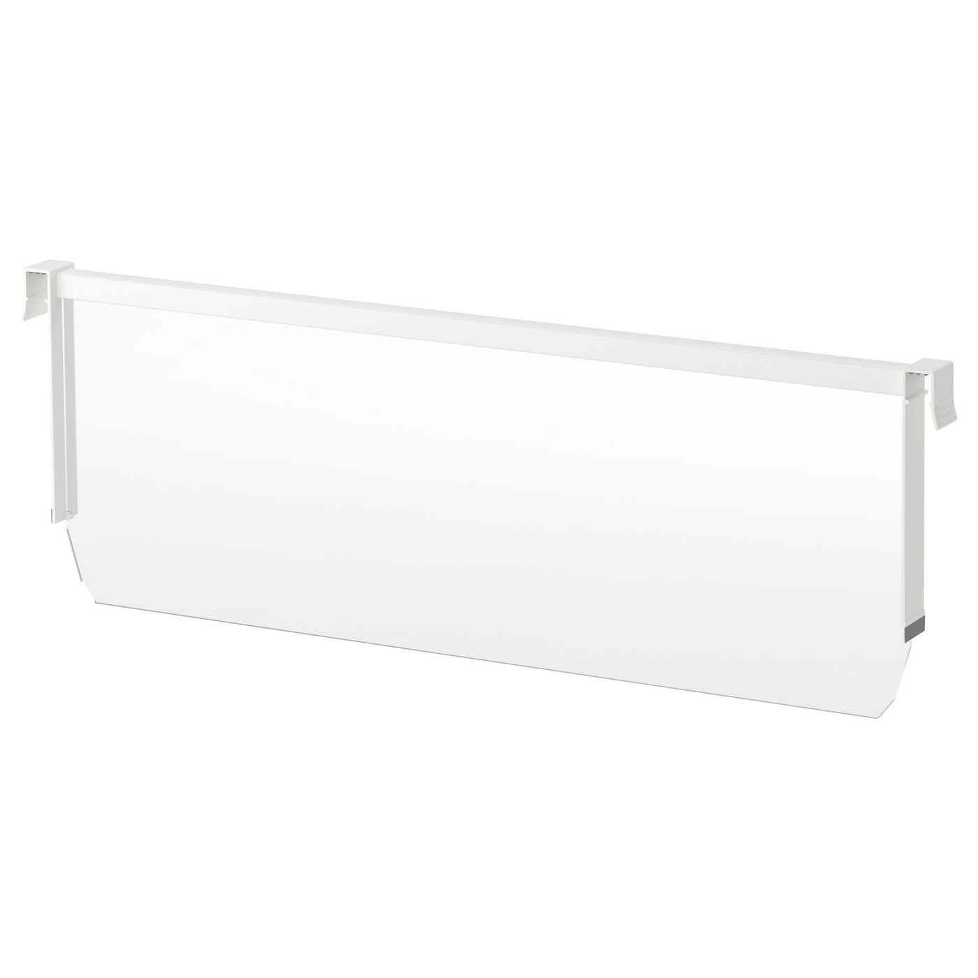 Divisori Per Cassetti Holder – Trasparenti, Altezza 6,9 Cm, Lunghezza 60 Cm, Con Nastro Adesivo, Confezione Da 2 Pezzi