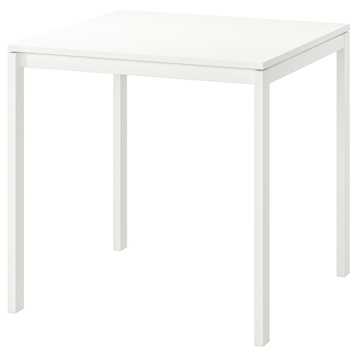 Melltorp Tavolo Bianco 75x75 Cm Ikea It