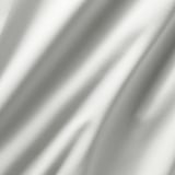 Primo piano di tende morbide e oscuranti con trama intricata, che mostrano un tessuto di qualità.