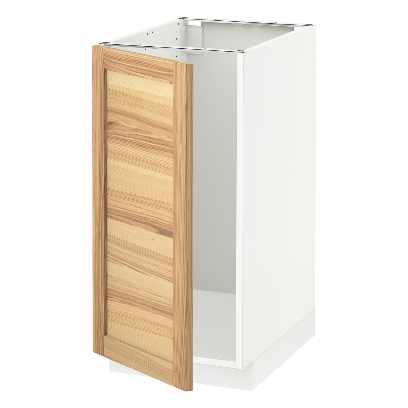 METOD Mobile lavello/raccolta differ., bianco, Torhamn ...