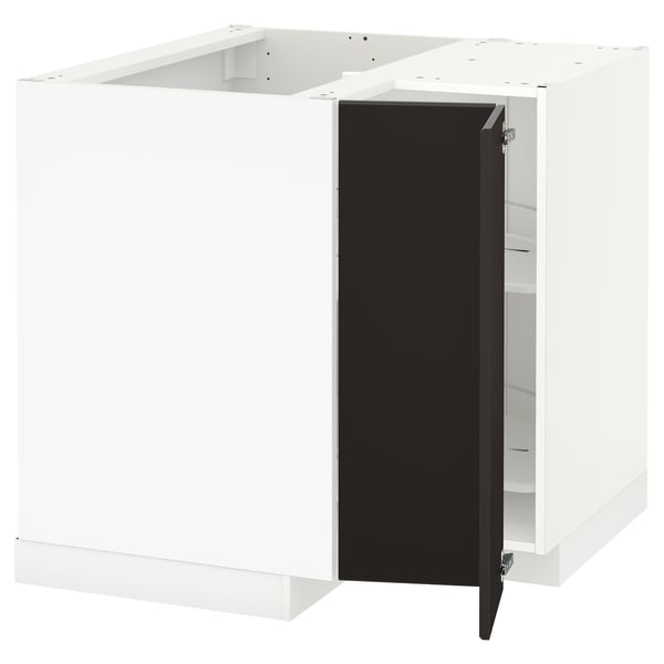 METOD Mobile angolare/cestello girevole - bianco ...
