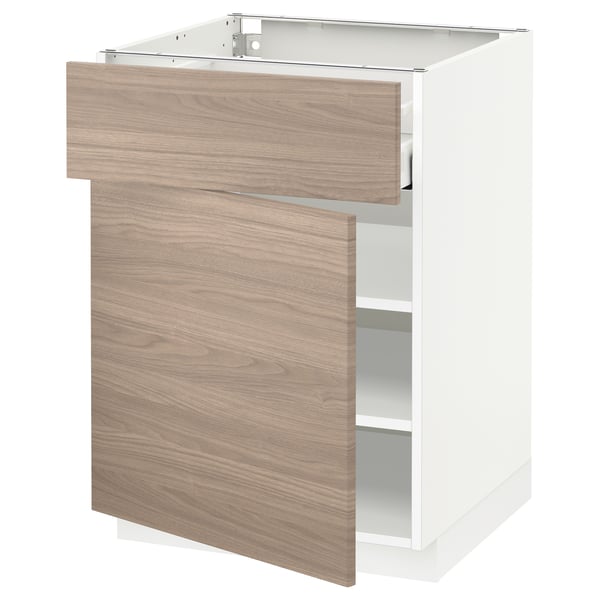 Tappetino Per Coltelli Da Cucina Madesmart - Organizzatore Da Cassetto Bianco/Grigio, 11 Fessure - Foto 3