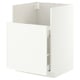 METOD / MAXIMERA Mob base lavello TALLSJÖN, bianco/Aspudden bianco opaco, 60x60 cm