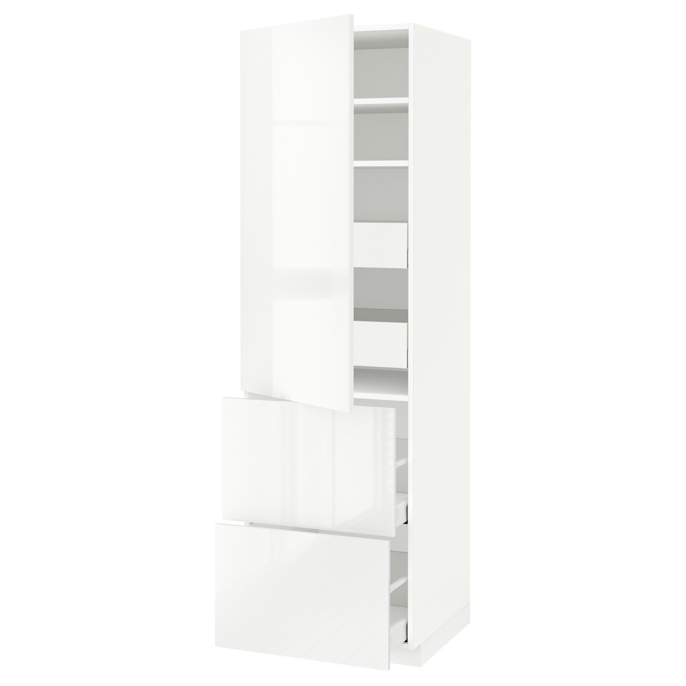 METOD / MAXIMERA Mobile/ripiani/4cassetti/anta/2fron ...