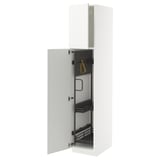 METOD mobile da cucina bianco con organizer estraibili.