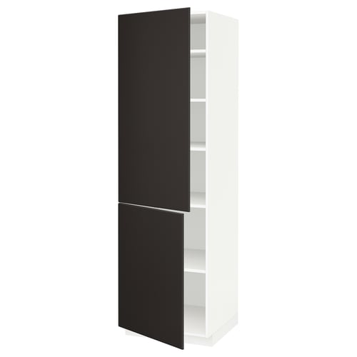 mobile 2 ante con ripiani