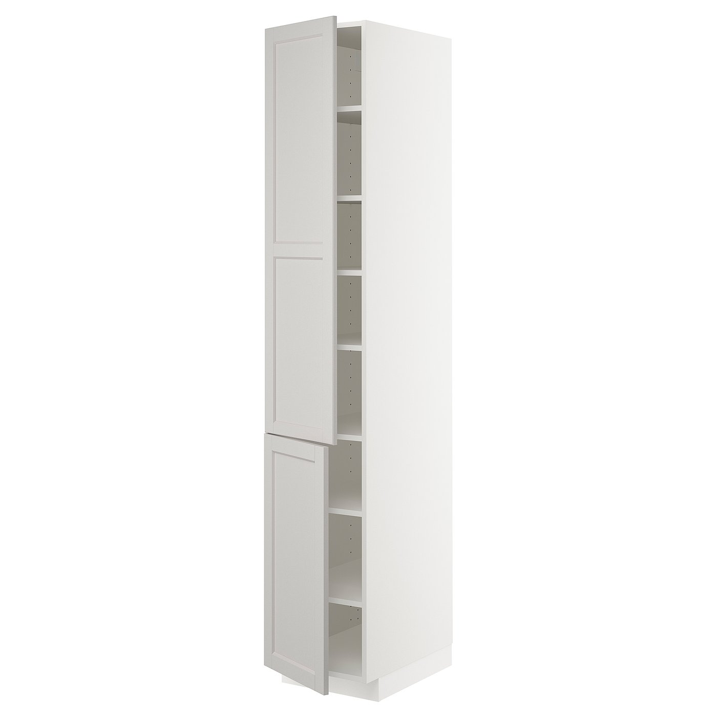 ikea mobile alto con ripiani