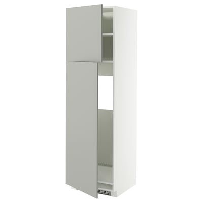 Ikea METOD mobile cucina, bianco, alto, 2 ante, design moderno.