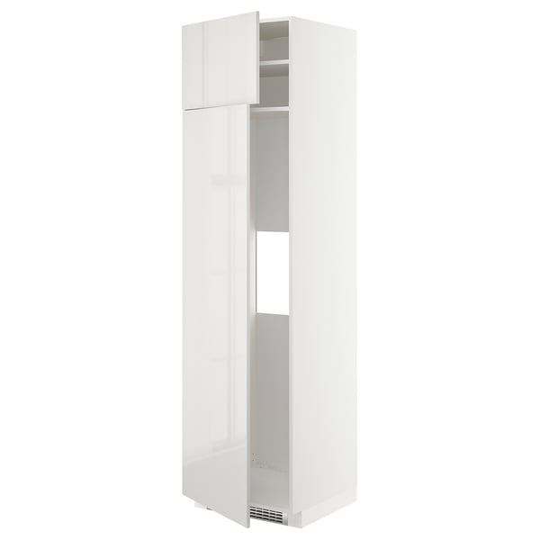 Cabinet METOD bianco lucido di ikea.