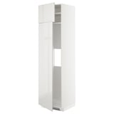 Cabinet METOD bianco lucido di ikea.