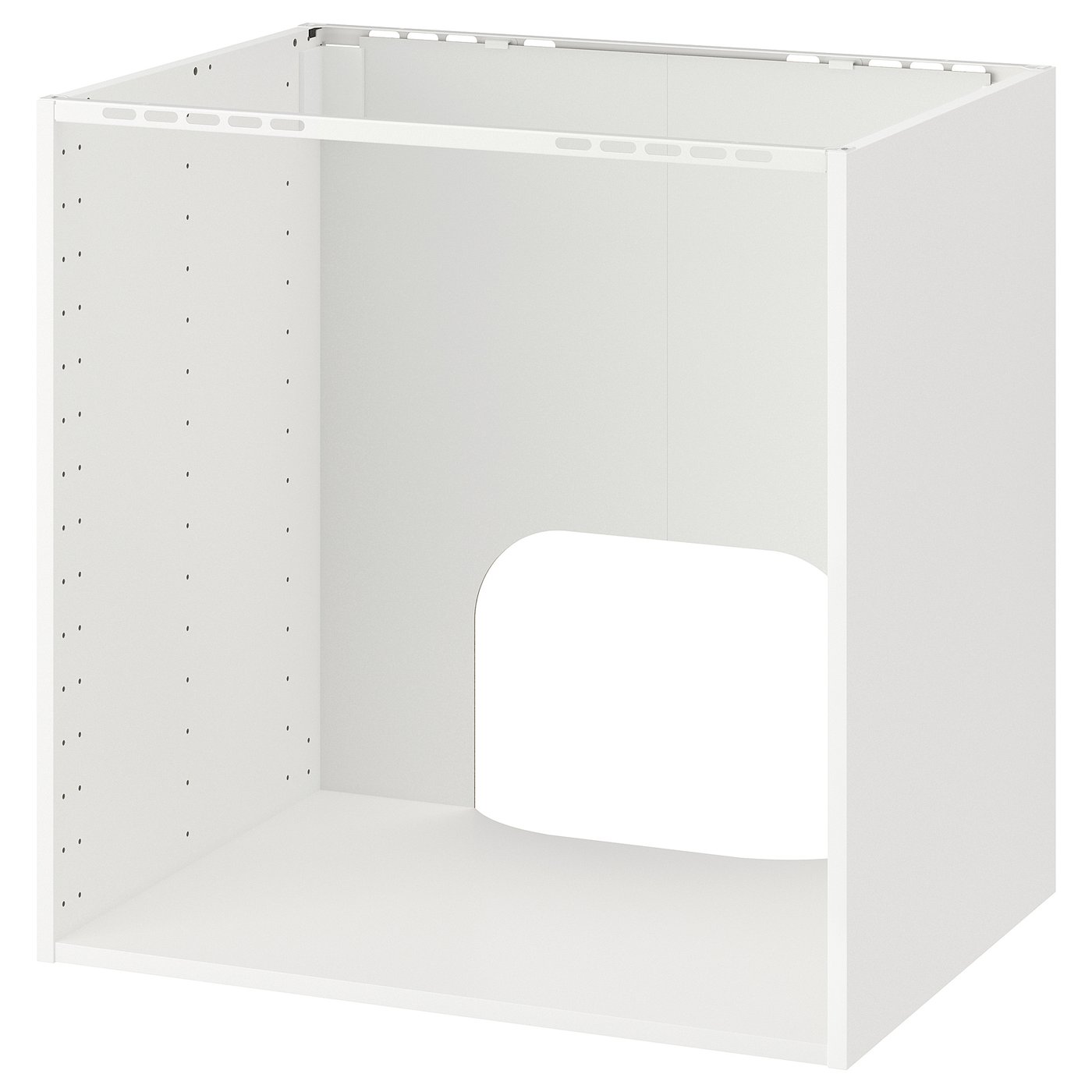 METOD Mobile per forno/lavello incasso, bianco, 80x60x80 cm - IKEA IT