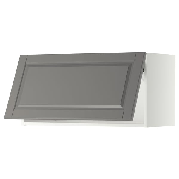 METOD pensile orizzontale, bianco/Bodbyn grigio, 80x40 cm - IKEA Italia