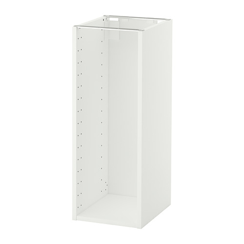 METOD Struttura per mobile base - bianco, 30x37x80 cm - IKEA