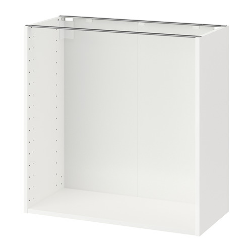 METOD Struttura per mobile base - bianco, 80x37x80 cm - IKEA