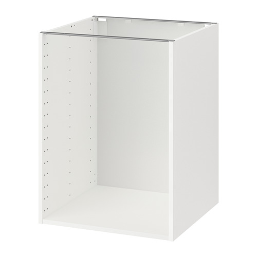 METOD Struttura per mobile base - bianco, 60x60x80 cm - IKEA