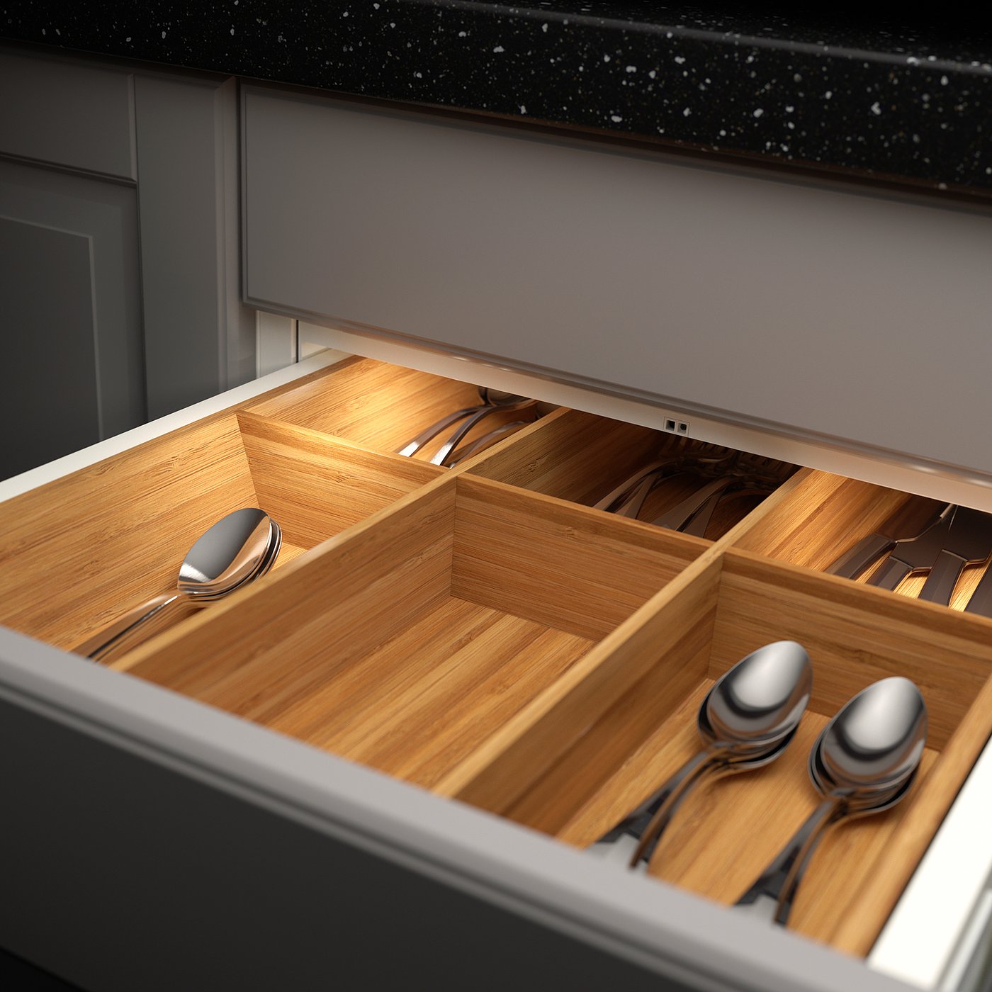 Mittled Illuminazione Led Cass Cucina Sens Intensita Luminosa Regolabile Bianco 36 Cm Ikea It