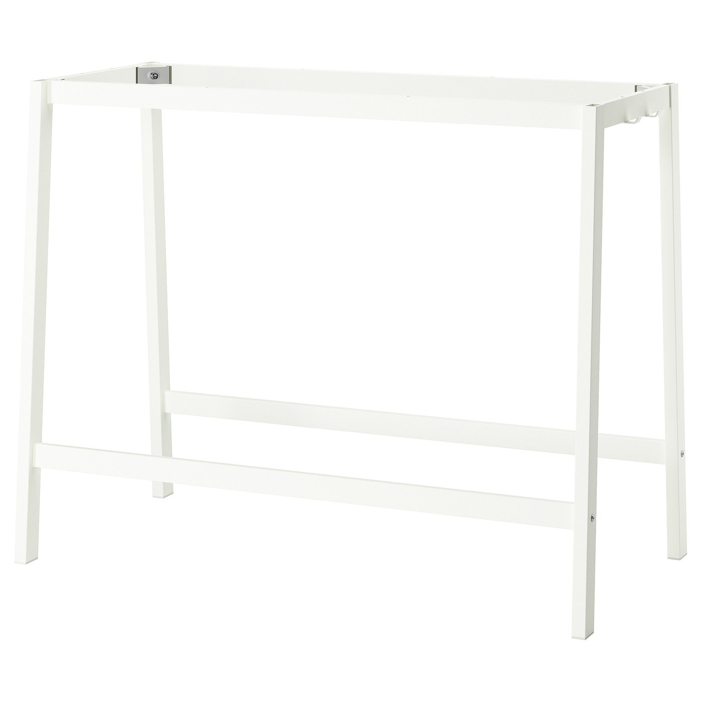 MITTZON Base per tavolo riunioni - bianco 140x68x103 cm