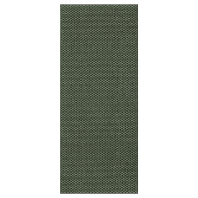 Tappeto MORUM, nero/grigio, rettangolare, tessuto, uso interno/esterno.
