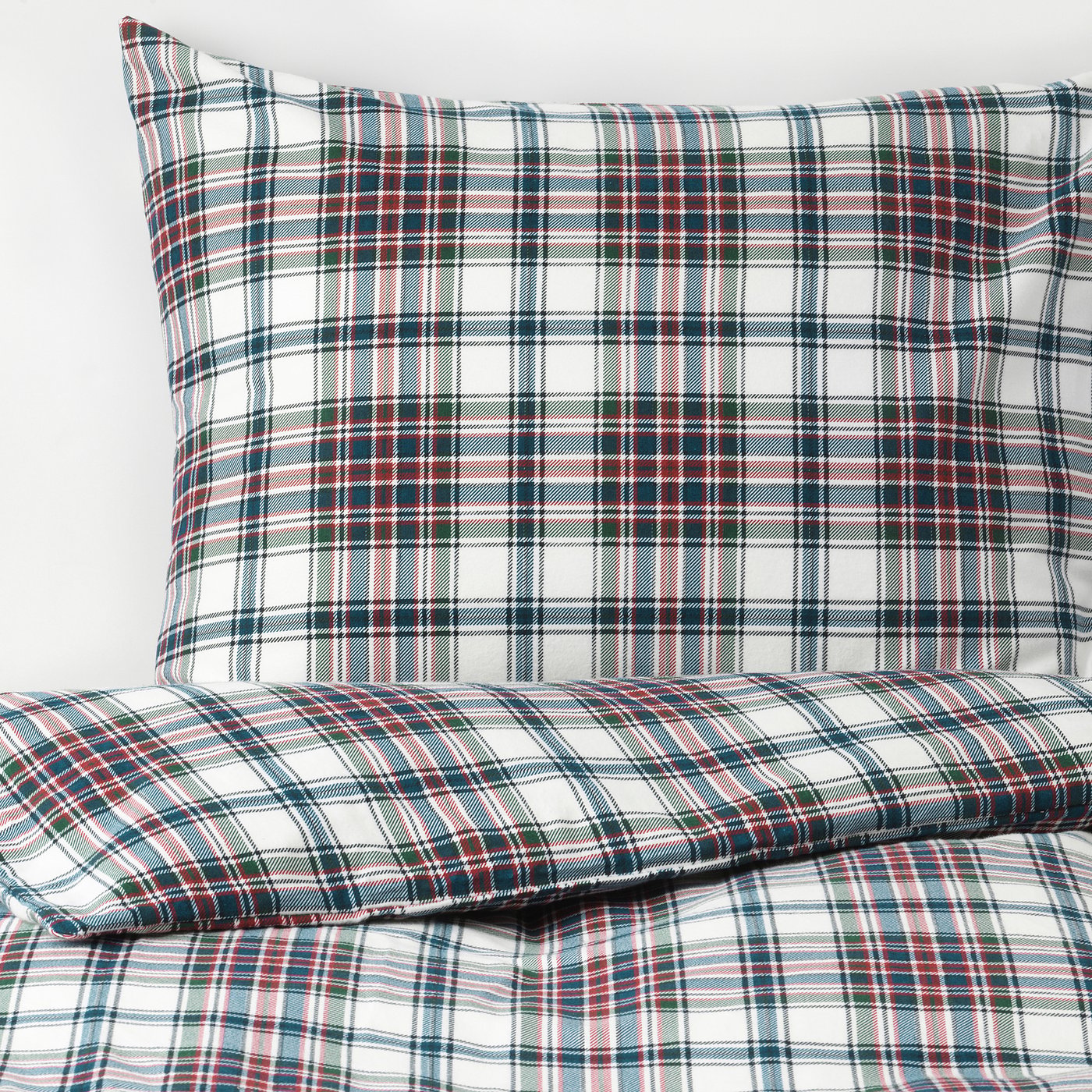 Set Copripiumino In Flanella Morbida - Reversibile, Antiaderente, Per Letto Matrimoniale/King