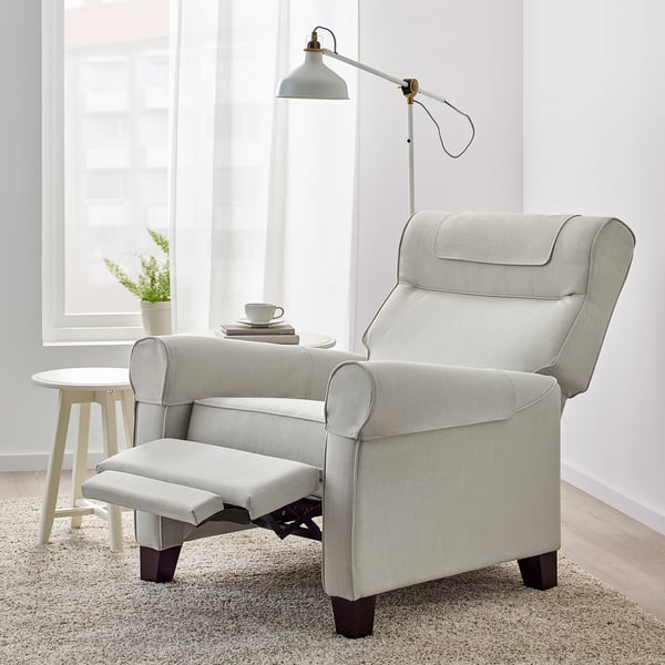 Muren Poltrona Reclinabile Nordvalla Beige Ikea It